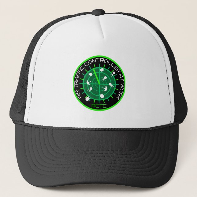 Gorra De Camionero Controlador de tráfico aéreo (Anverso)