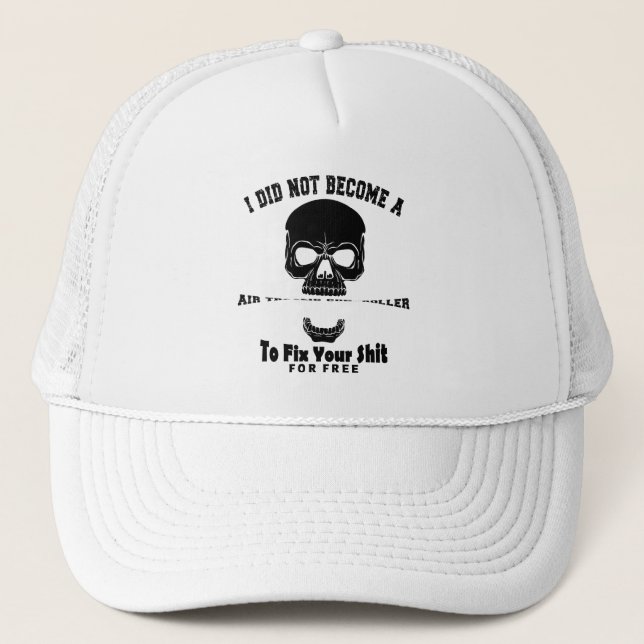 Gorra De Camionero Controlador de tráfico aéreo (Anverso)