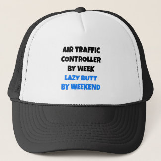 Gorra De Camionero Controlador de tráfico aéreo Lazy Butt