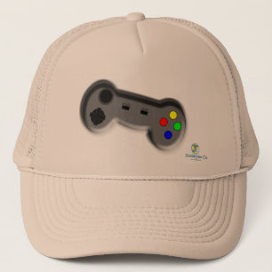 Gorra De Camionero Controlador de videojuegos