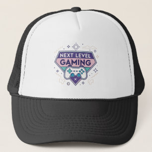 Gorra De Camionero Controlador Retro de Gaming de Siguiente Nivel Tr