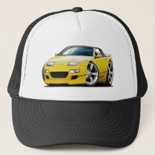 Gorra De Camionero Convertible amarillo de Nissan 300ZX
