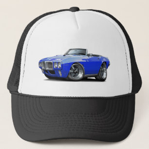 Gorra De Camionero Convertible azul 1969 de Firebird