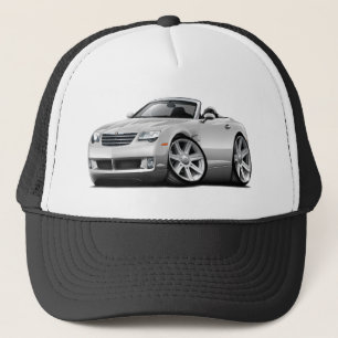 Gorra De Camionero Convertible blanco del tiroteo