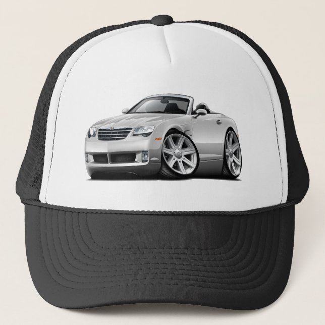 Gorra De Camionero Convertible blanco del tiroteo (Anverso)