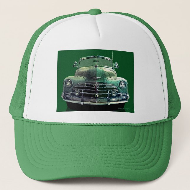 Gorra De Camionero Convertible de Chevy (Anverso)