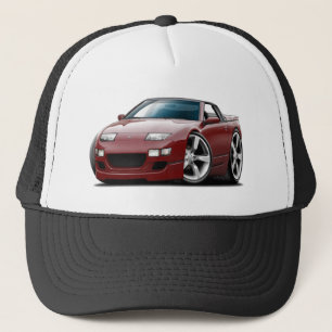 Gorra De Camionero Convertible marrón de Nissan 300ZX