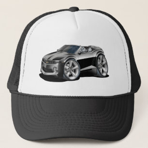 Gorra De Camionero Convertible Negro-Gris 2012 de Camaro