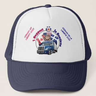 Gorra De Camionero Convoy de camioneros de libertad