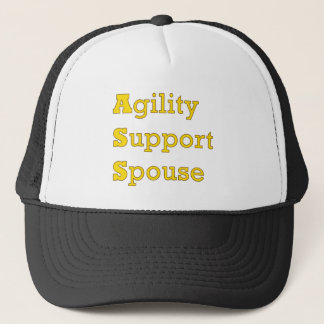 Gorra De Camionero Cónyuge 2 de la ayuda de la agilidad