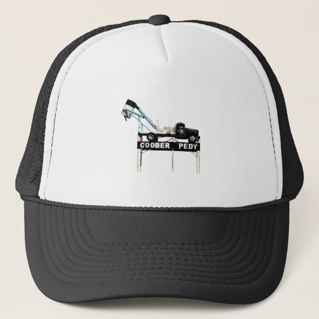 Gorra De Camionero Coober Pedy, la capital mundial del opal (Anverso)