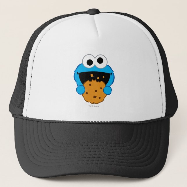 Gorra De Camionero Cookie Face (Anverso)