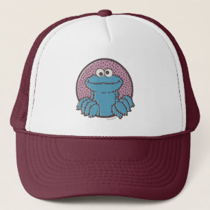 Gorra De Camionero Cookie Monster Om Nom