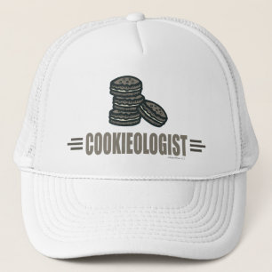 Gorra De Camionero Cookies divertidos