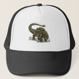 Gorra De Camionero Cool Comics Style Stegosaurus Dinosaur Trucker Hat