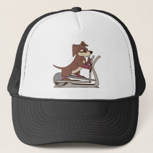 Gorra De Camionero Cool Dog Loves Workout