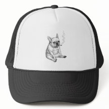 Gorra de camionero Cool Frenchie