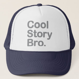 Gorra De Camionero Cool Story Bro