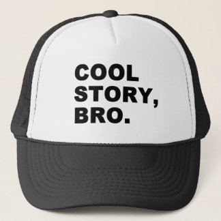 Gorra De Camionero Cool Story Bro