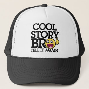 Gorra De Camionero Cool Story bro