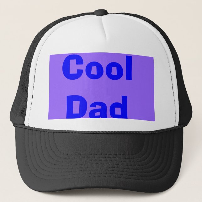 Gorra De Camionero CoolDad (Anverso)
