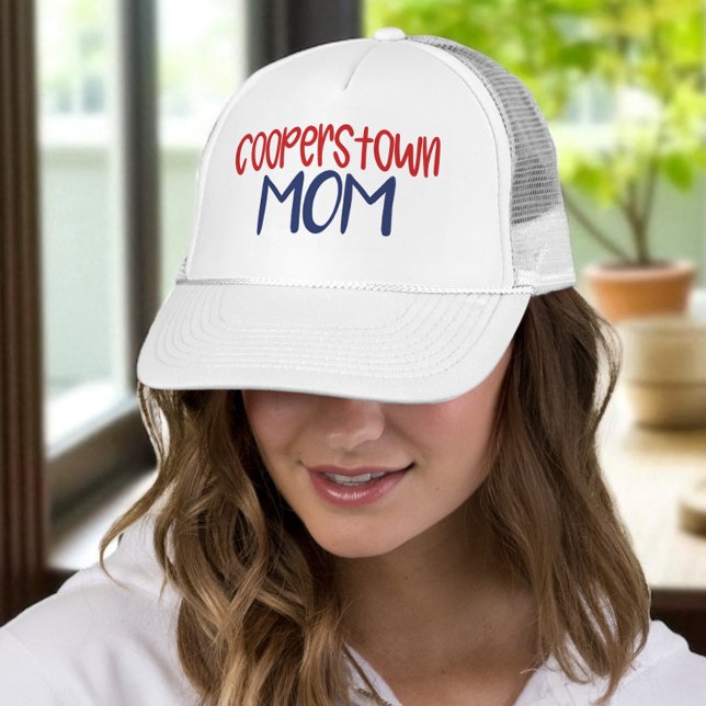 Gorra De Camionero Cooperstown NY Baseball Mom  (Subido por el creador)