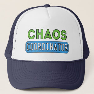 Gorra De Camionero Coordinador del caos