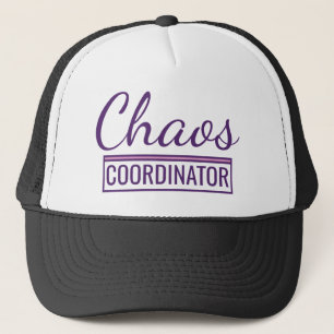 Gorra De Camionero Coordinador del caos