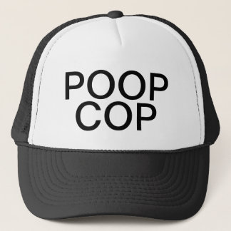 GORRA DE CAMIONERO COP - CAP