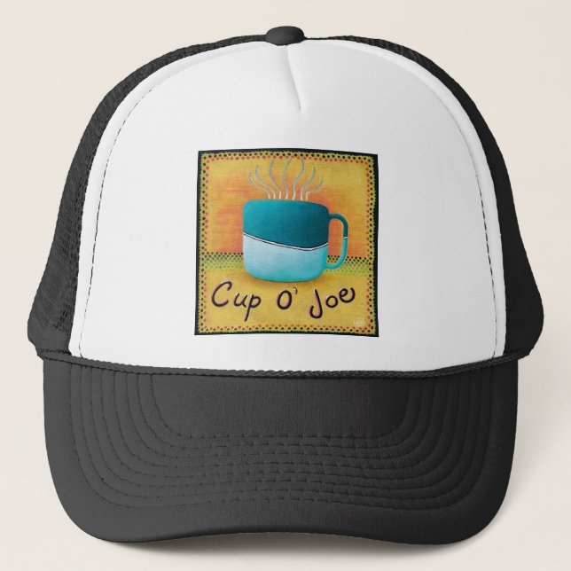 Gorra De Camionero Copa de Joe (Anverso)