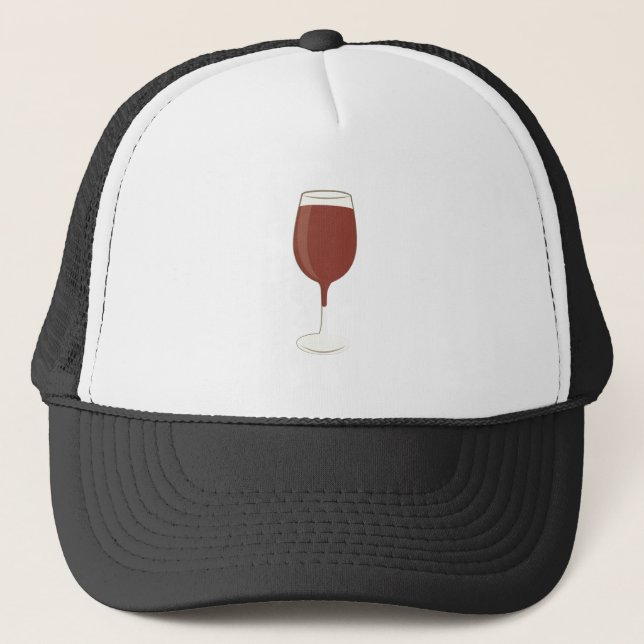 Gorra De Camionero Copa de vino (Anverso)