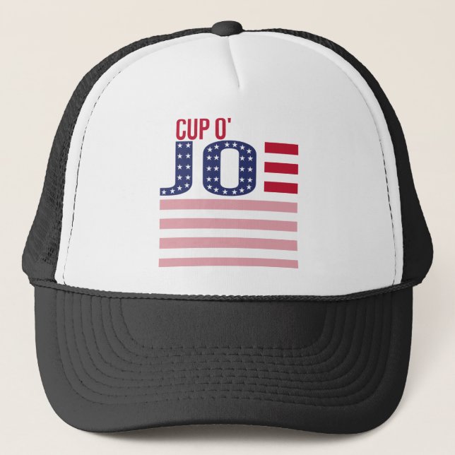 Gorra De Camionero Copa O'Joe 2020 (Anverso)