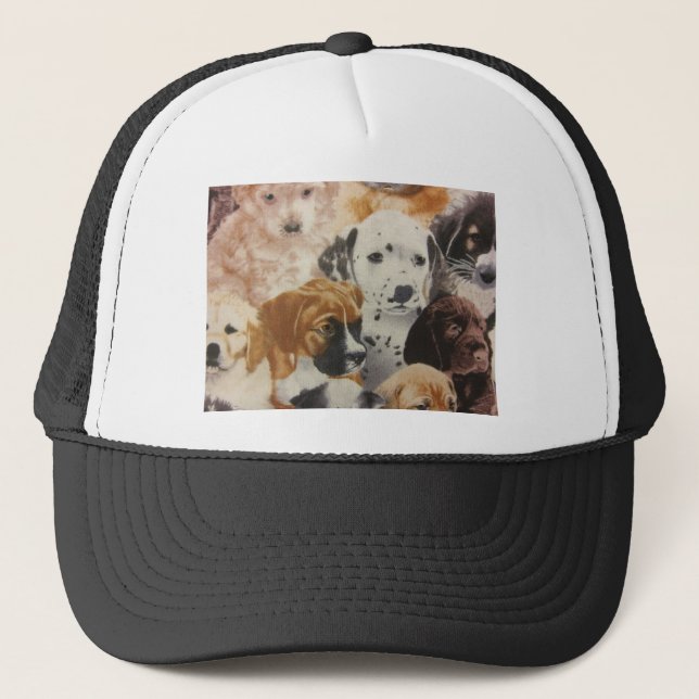 Gorra De Camionero Copas de Dalmacia y Boxer (Anverso)