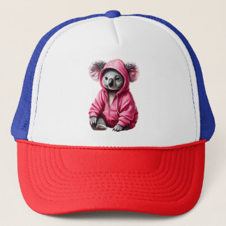 Gorra De Camionero Copas de Koala: Madre y bebé adorables
