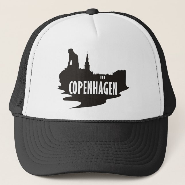 Gorra De Camionero Copenhague (Anverso)
