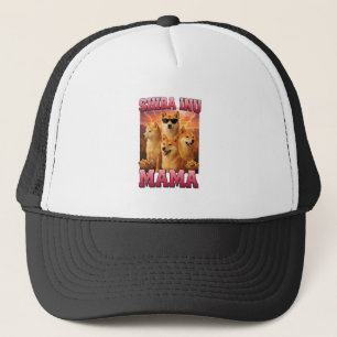 Gorra De Camionero Copia Copia Shiba Inu