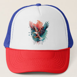 Gorra De Camionero copia de Be Eagle, volador, gracioso