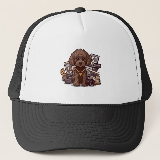 Gorra De Camionero Copia de Caniche Copia (Anverso)
