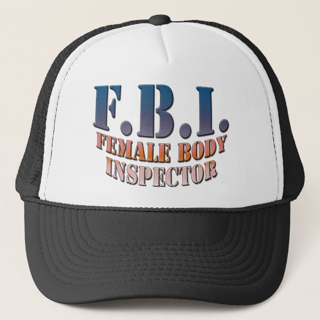 Gorra De Camionero Copia de Female_Body_Inspector (Anverso)