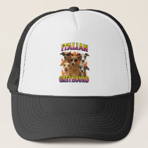 Gorra De Camionero Copia de Galgo Italiano