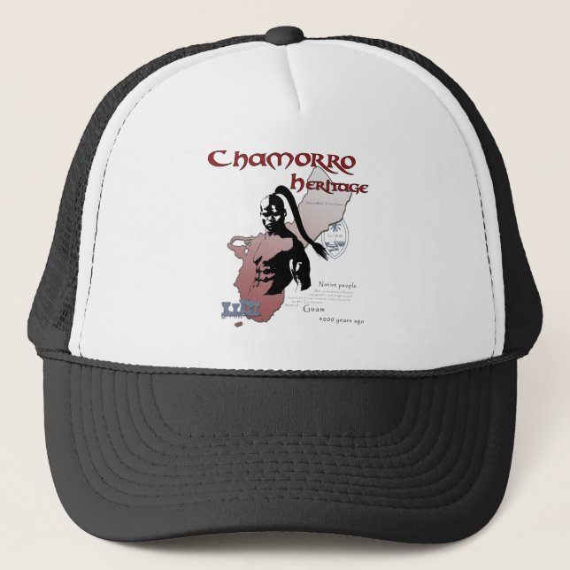Gorra De Camionero Copia del alcohol de Chamorro (Anverso)