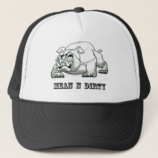 Gorra De Camionero Copia del bulldog (n mala sucia)