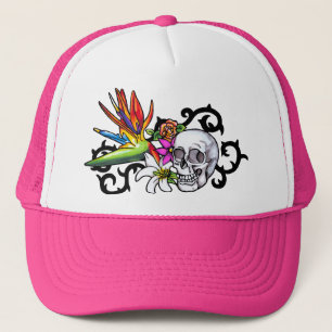 Gorra De Camionero Copia del cráneo