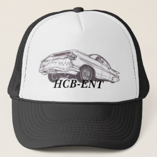 Gorra De Camionero Copia del monstruo de Chevy, HCB-ENT
