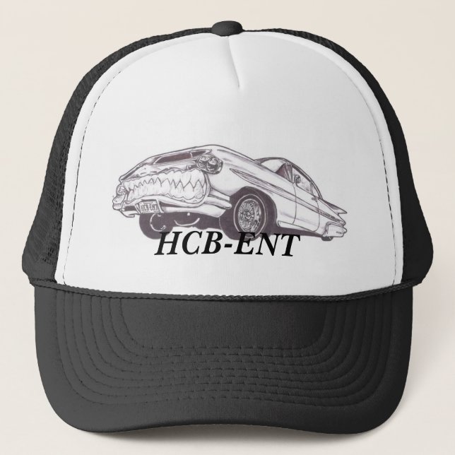 Gorra De Camionero Copia del monstruo de Chevy, HCB-ENT (Anverso)