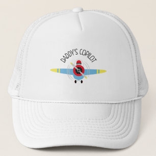 Gorra De Camionero Copilot de papi
