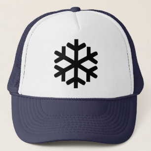 Gorra De Camionero Copo de nieve