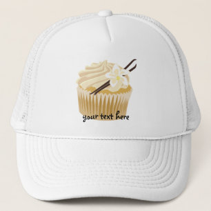 Gorra De Camionero Copo de vainilla