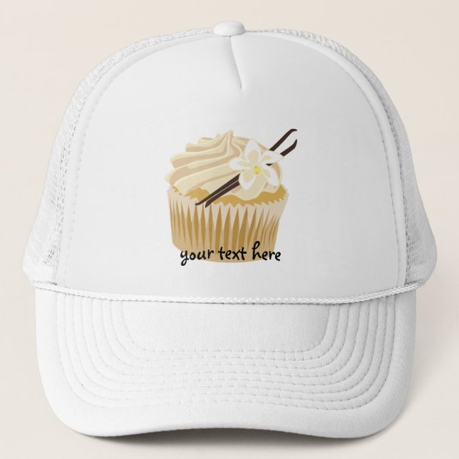 Gorra De Camionero Copo de vainilla (Anverso)