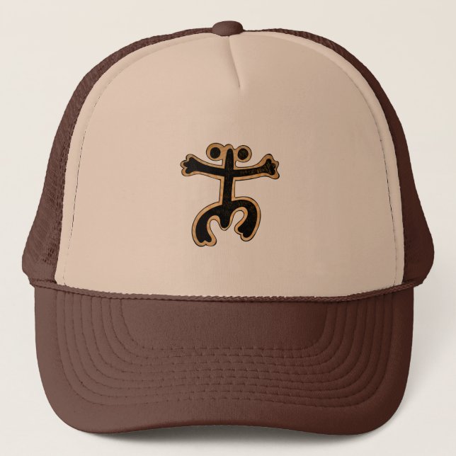 Gorra De Camionero Coqui Taino (Anverso)